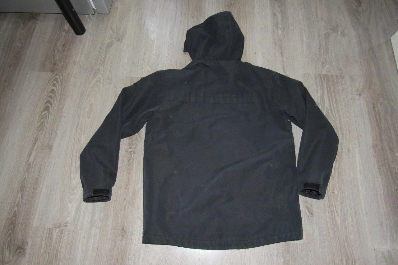 BLACK HOODED JACKET FOR BOYS - QUIKSILVER - SIZE 16 YEARS - n°02 – photo 4